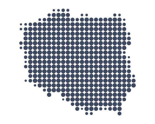 Mapa polski