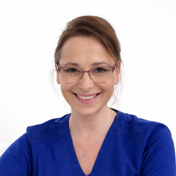 Portret: psycholożka prowadząca warsztaty